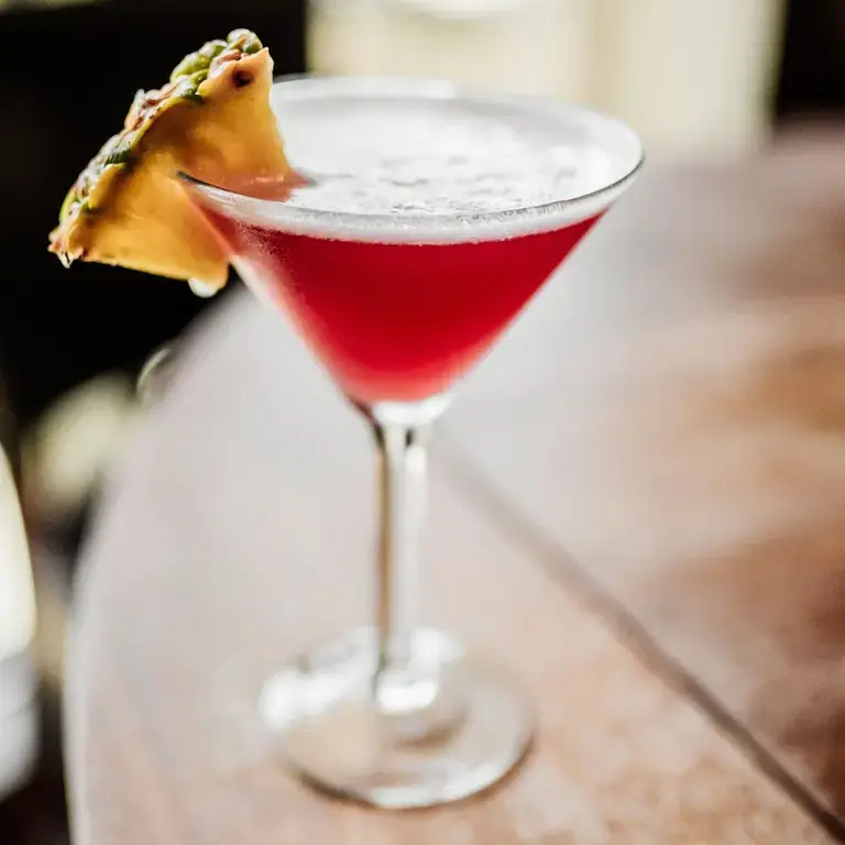 Shirley Temple grenadine cocktail.