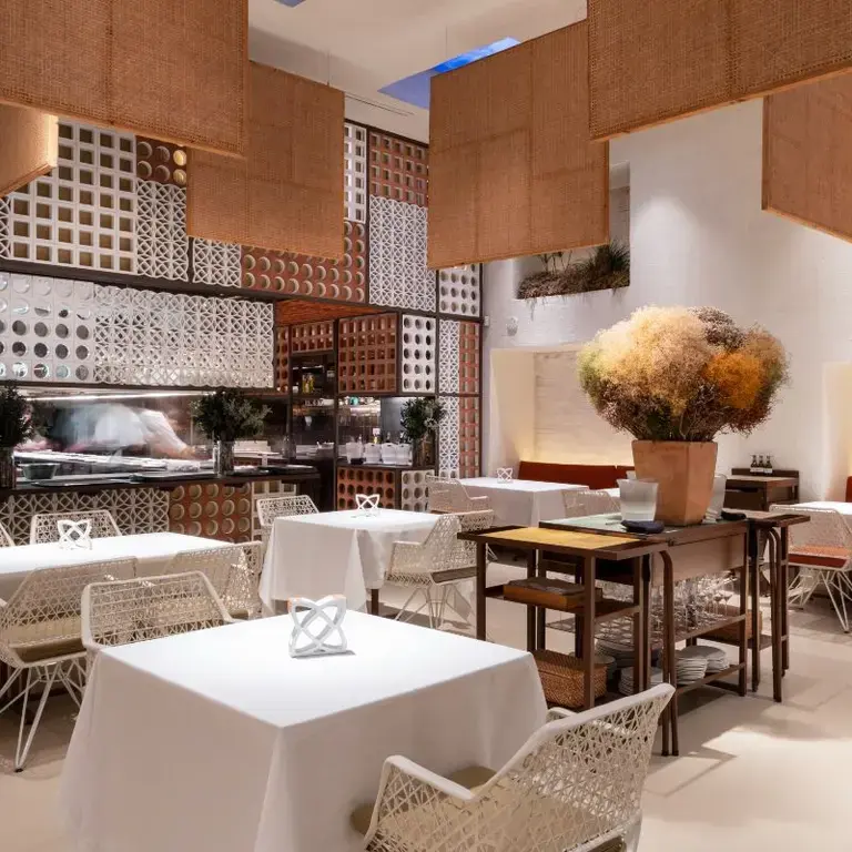 The dining room at Disfrutar, World’s Best Restaurant 2024.