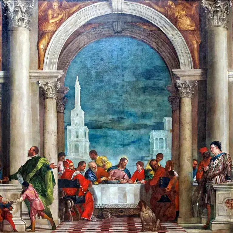 Last Supper Paolo Veronese
