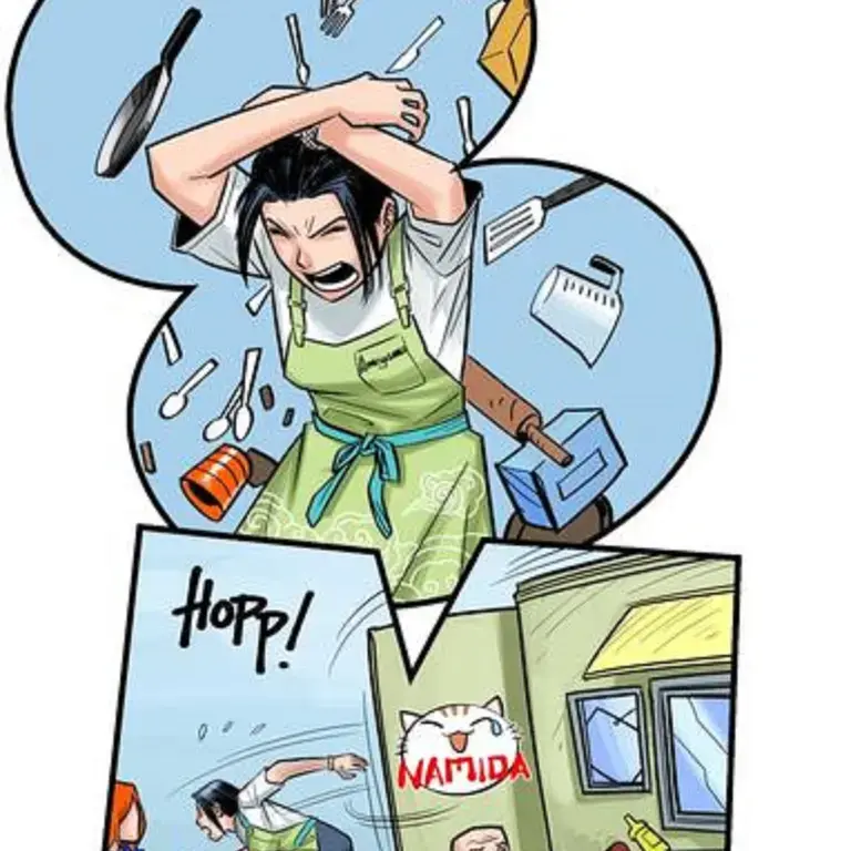 TEST Kitchen Marvel Comics