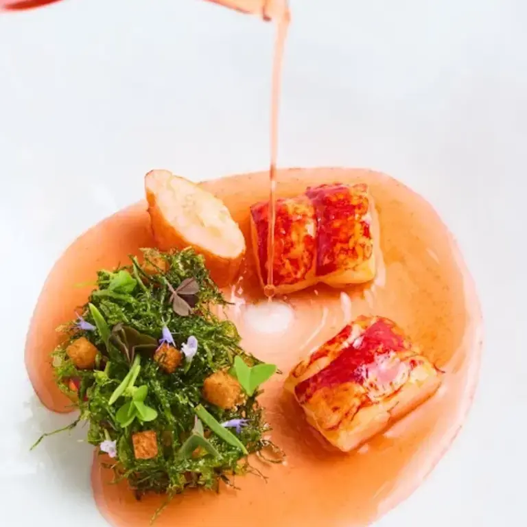 Anne-Sophie Pic At Le Normandie