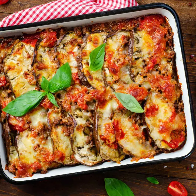 eggplant casserole -  Fine Dining Lovers
