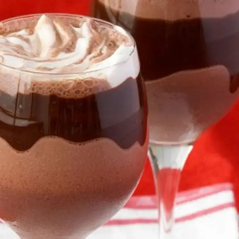 Chocolate Ice-Cream with Amarula