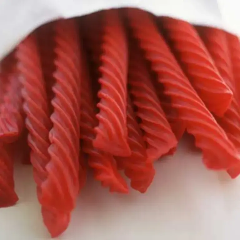 Red Licorice Sticks