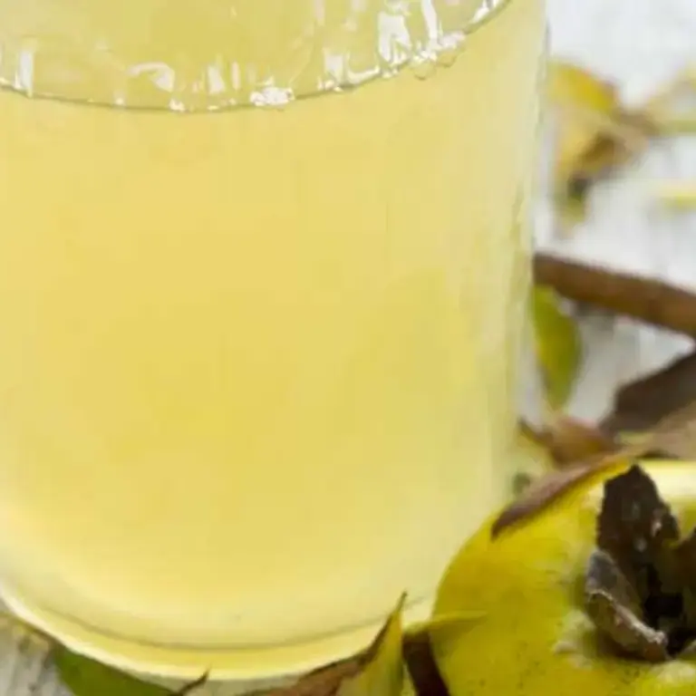 Quince Syrup