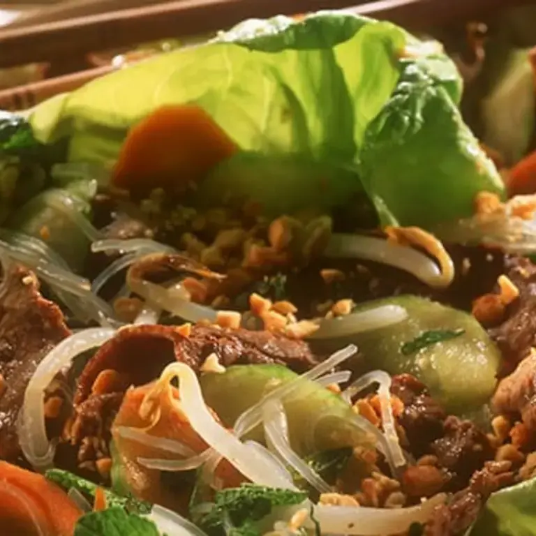 Vietnamese Bo Bun