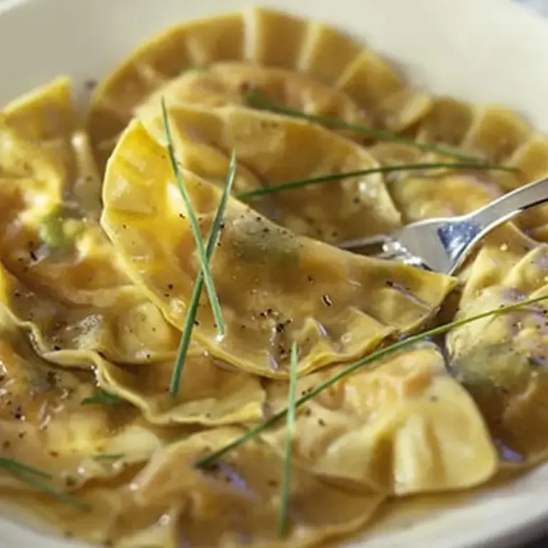 Ravioli with Herbs