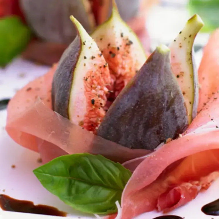 Parma Ham with Figs