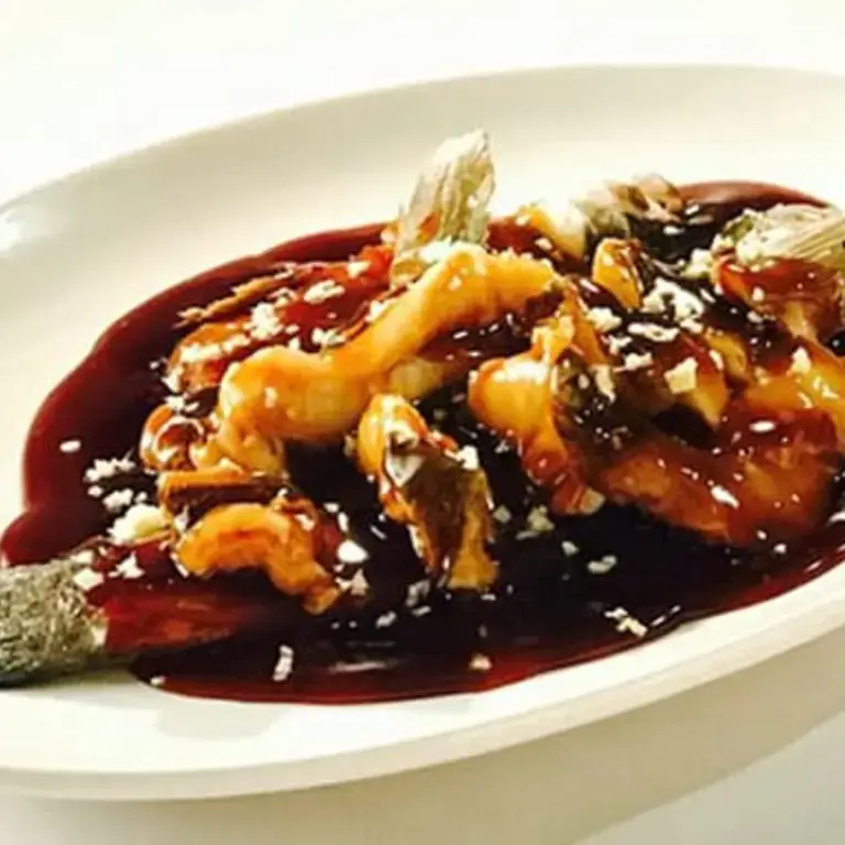 West Lake Fish in Vinegar Gravy
