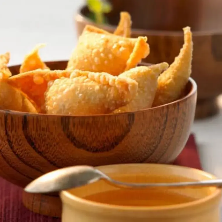 Deep Fried Dumplings