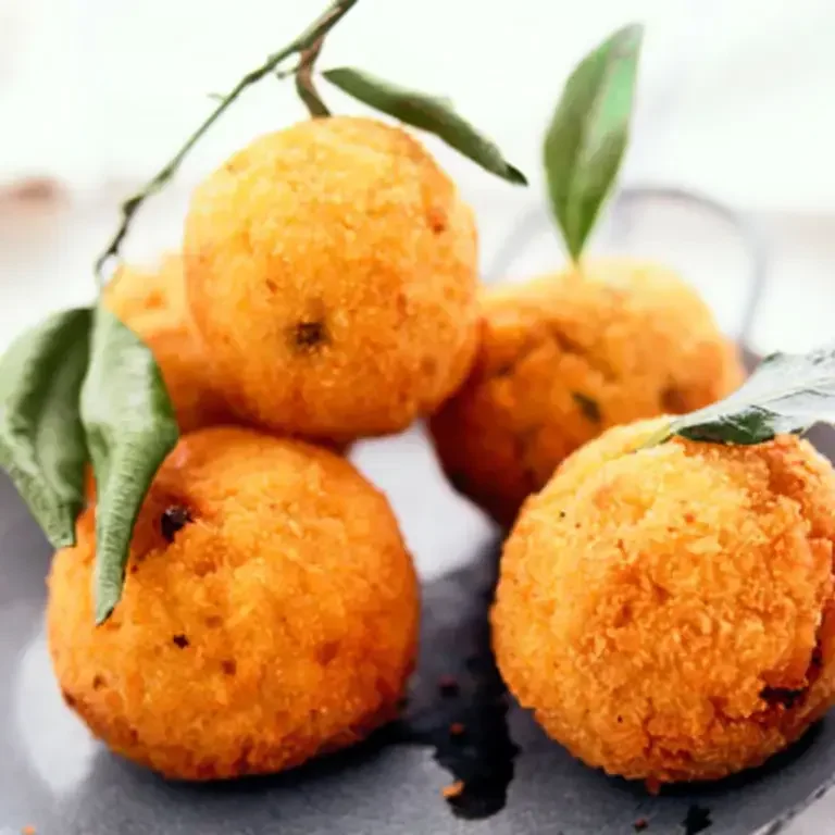 Arancini (Deep Fried Rice Balls)
