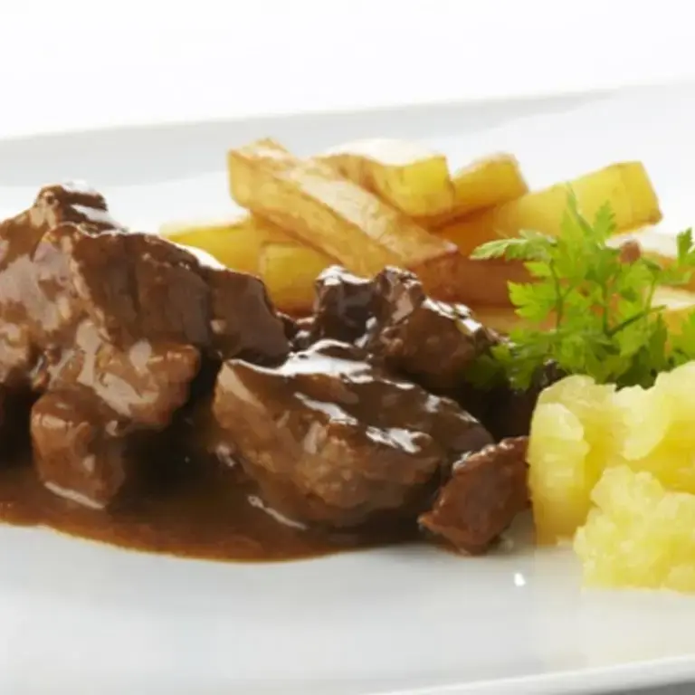 Flemish Stoverij Beef Stew