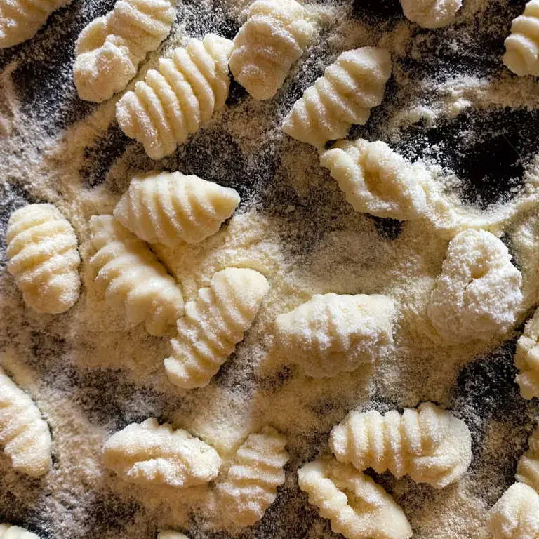 ricotta cavatelli -  Fine Dining Lovers