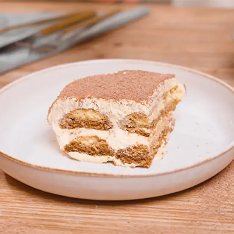 Italian tiramisù.