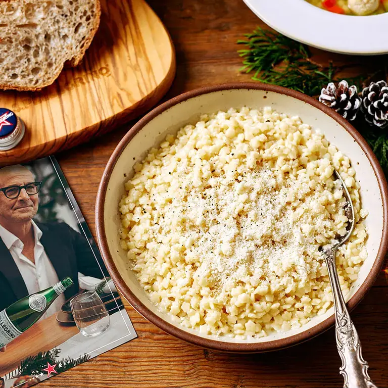 Tucci pastina classica
