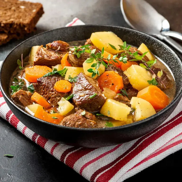 lamb stew -  Fine Dining Lovers