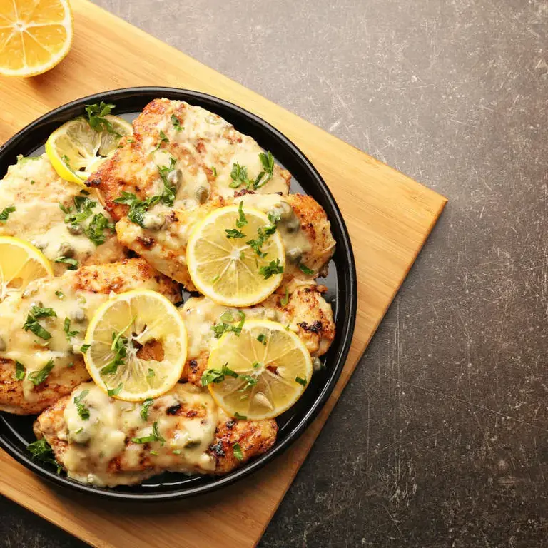 lemon pepper chicken - Fine Dining Lovers