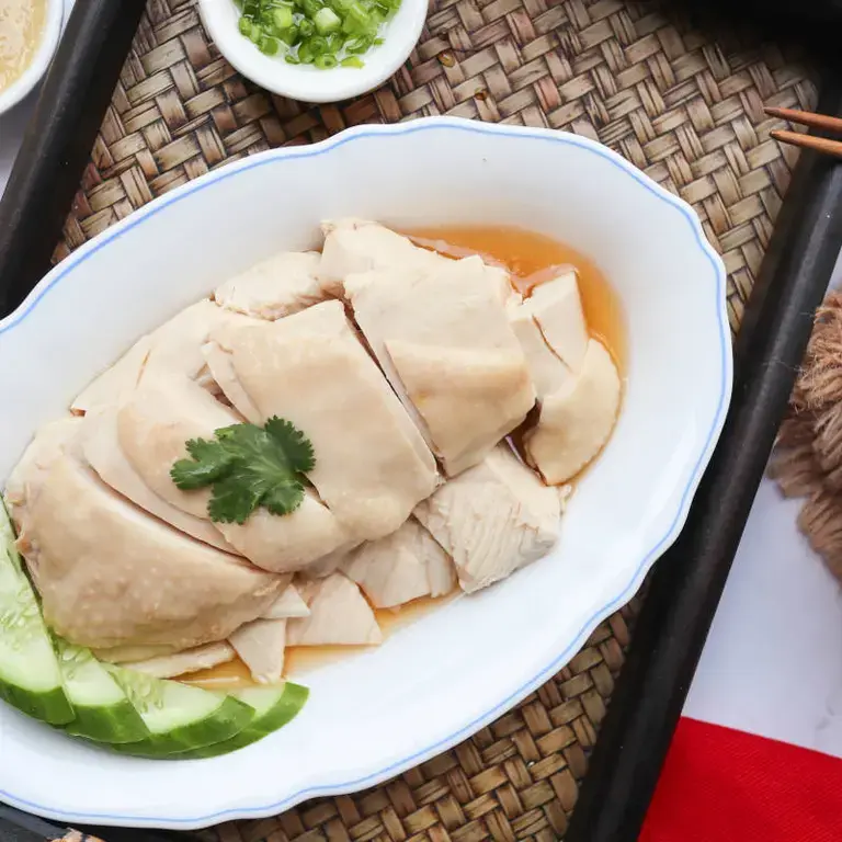 Poached chicken - Finedininglovers