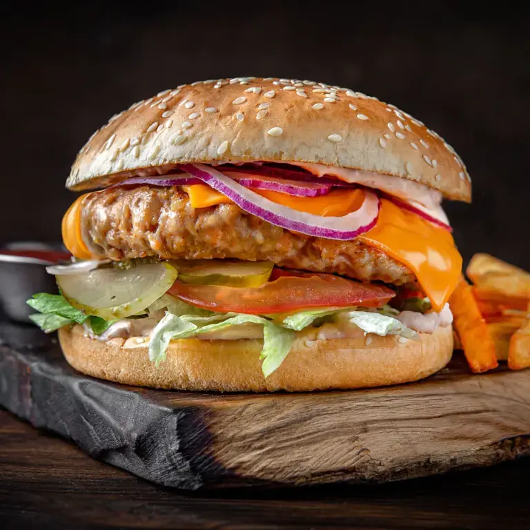 pork burger -  Fine Dining Lovers