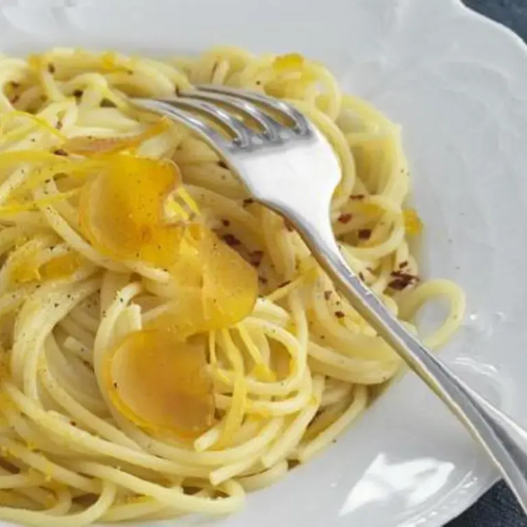 Spaghetti alla bottarga