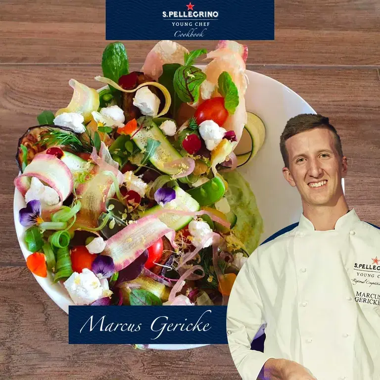 Chef Marcus Gericke
