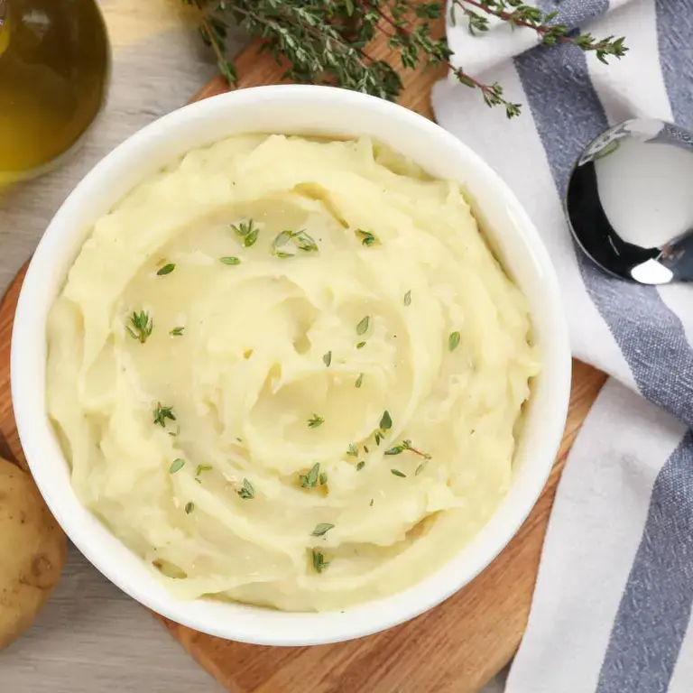 Vegan mashed potatoes - Finedininglovers