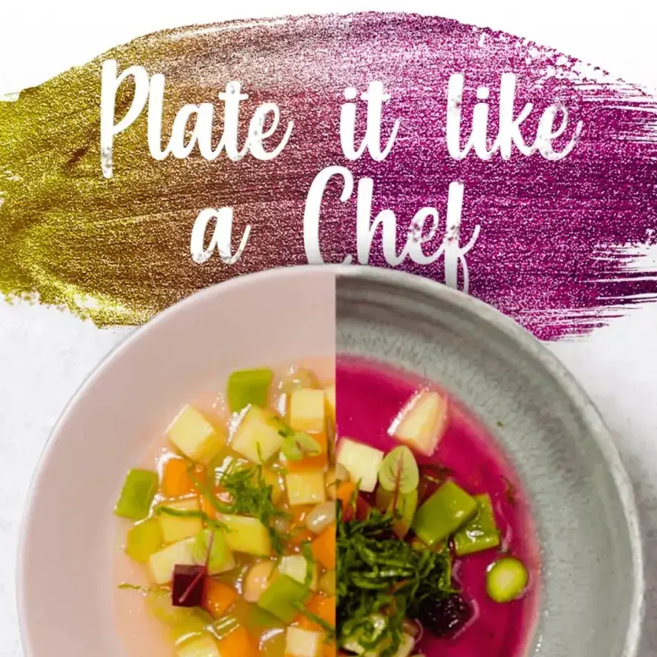 Plate it like a chef series