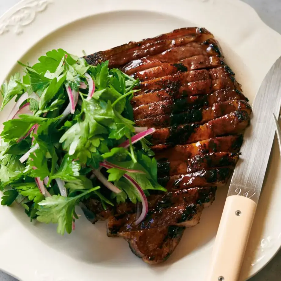 Four Horsemen pork chop