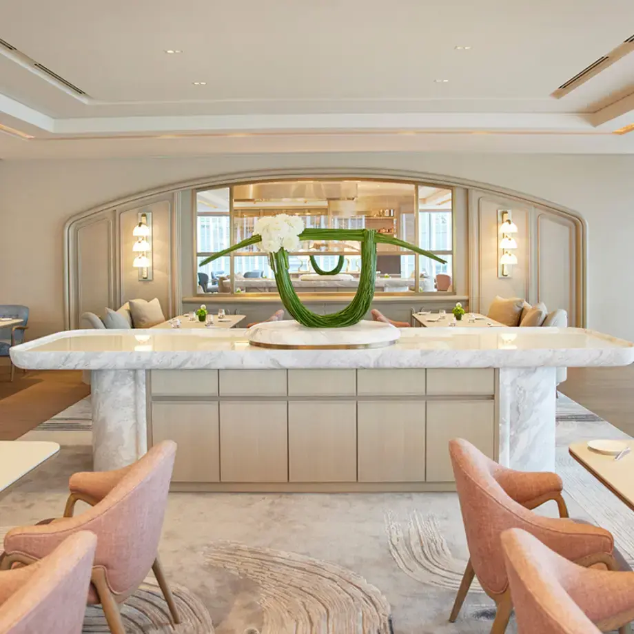 Three-Michelin-star Sézanne in Tokyo.