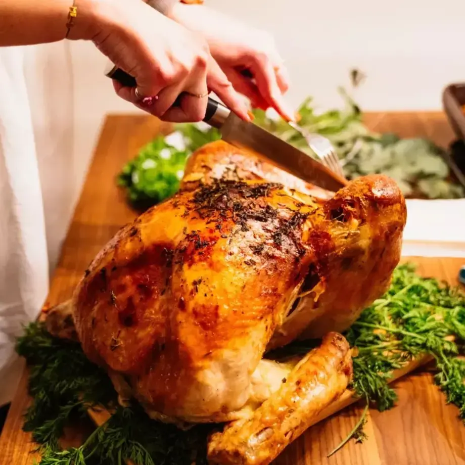 Christmas turkey.