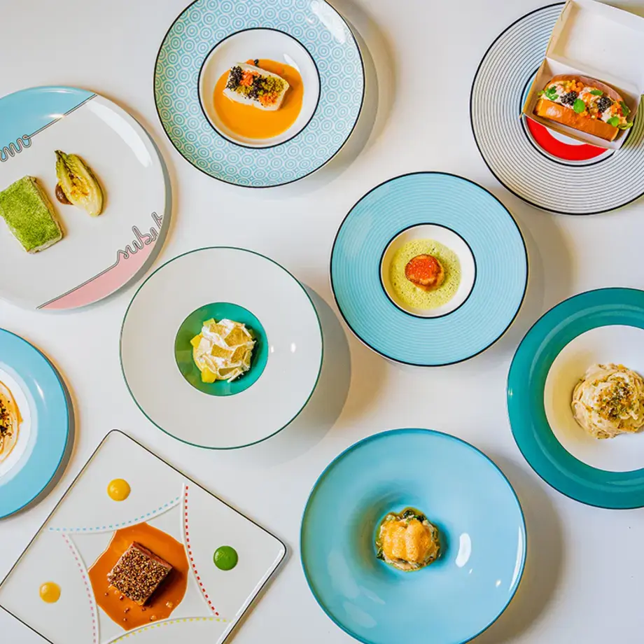 Dishes at Torno Subito Miami.