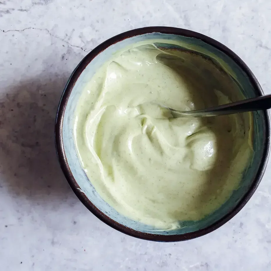 Wasabi mayonnaise