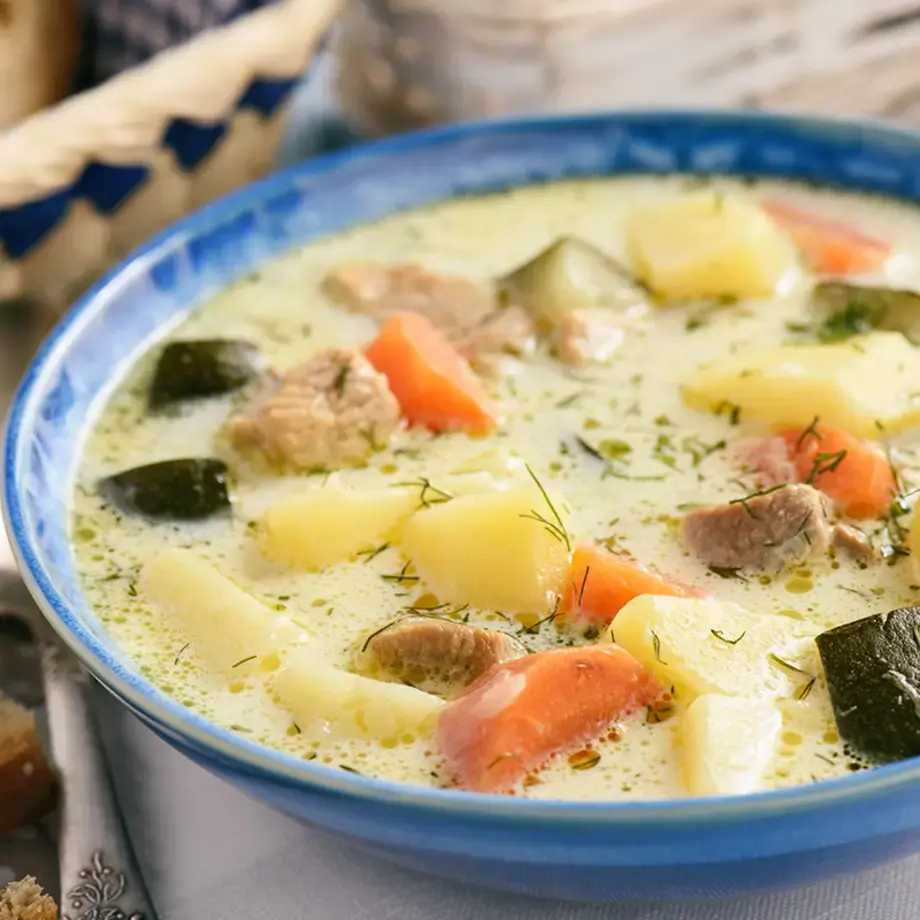 chicken potato soup - Fine Dining Lovers