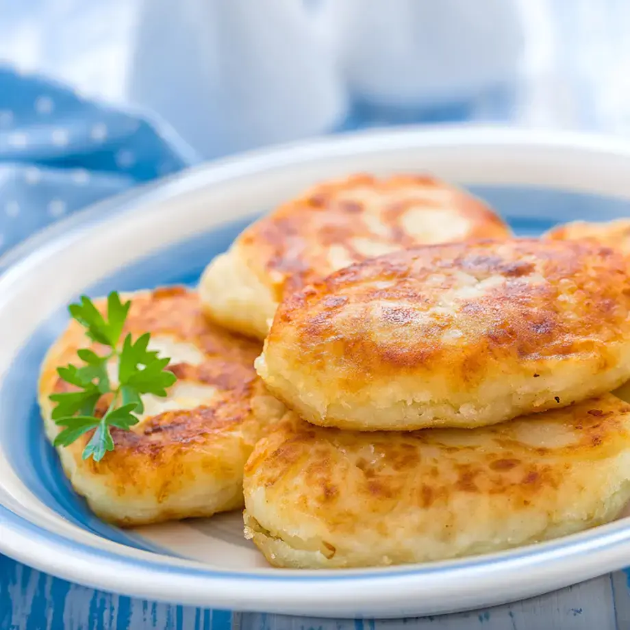 potato cakes - Fine Dining Lovers