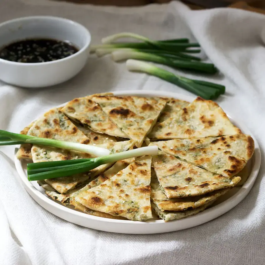 scallion pancakes - Fine Dining Lovers