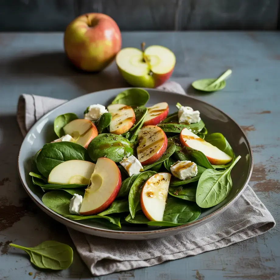 spinach salad - Fine Dining Lovers