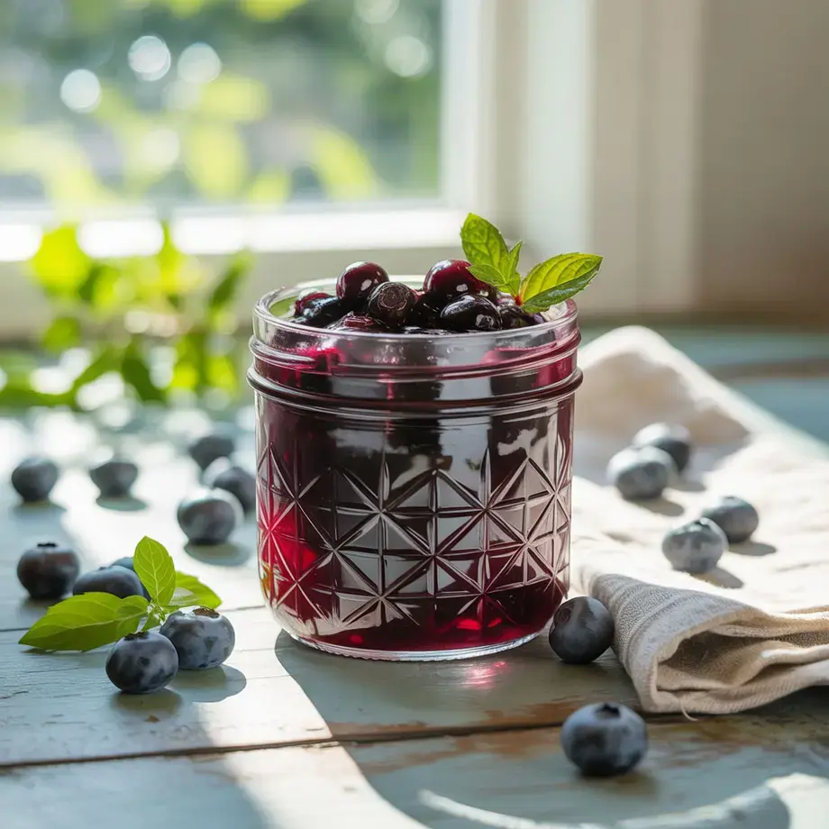 blueberry compote - Fine Dining Lovers