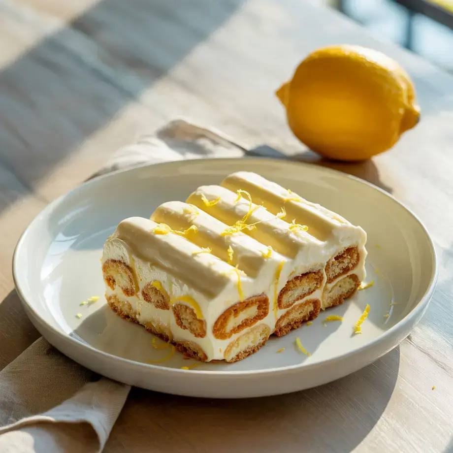 lemon tiramisu - Fine Dining Lovers