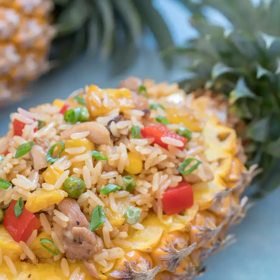 hawaiian fried rice - Fine Dining Lovers