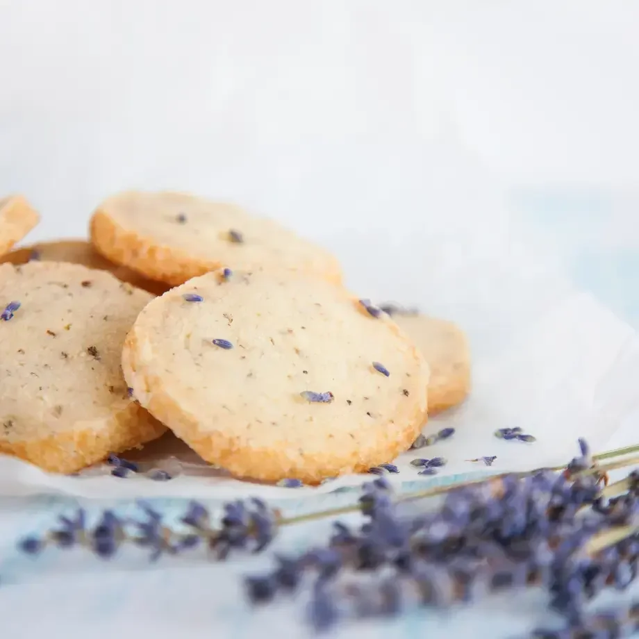 lavender cookies - Fine Dining Lovers