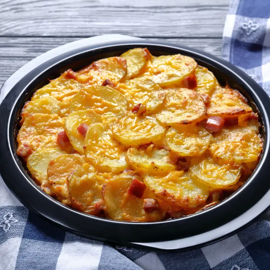 scalloped potatoes - Fine Dining Lovers