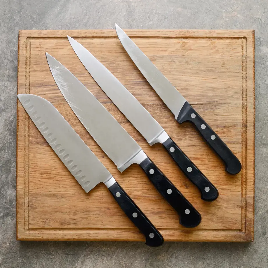 types of cooking knives - Fine Dining Lovers