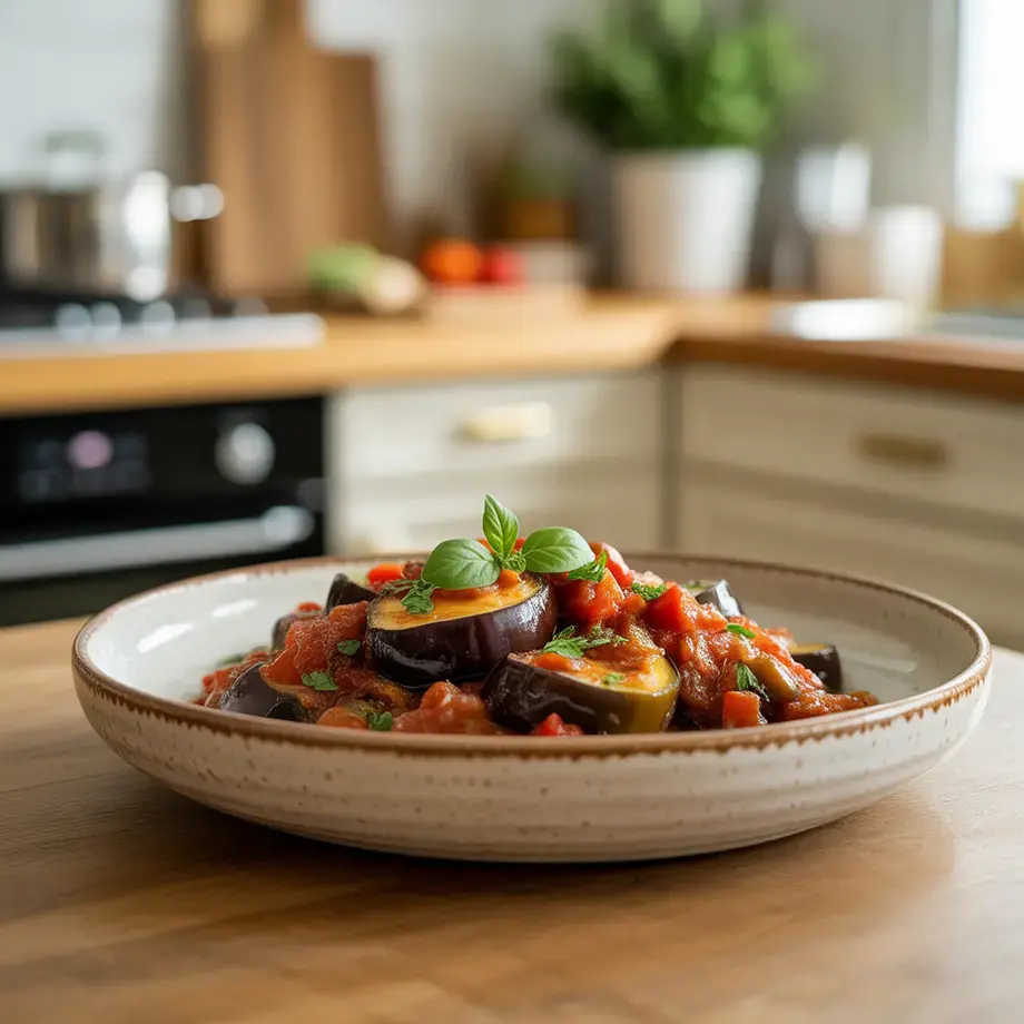 eggplant caponata - Fine Dining Lovers