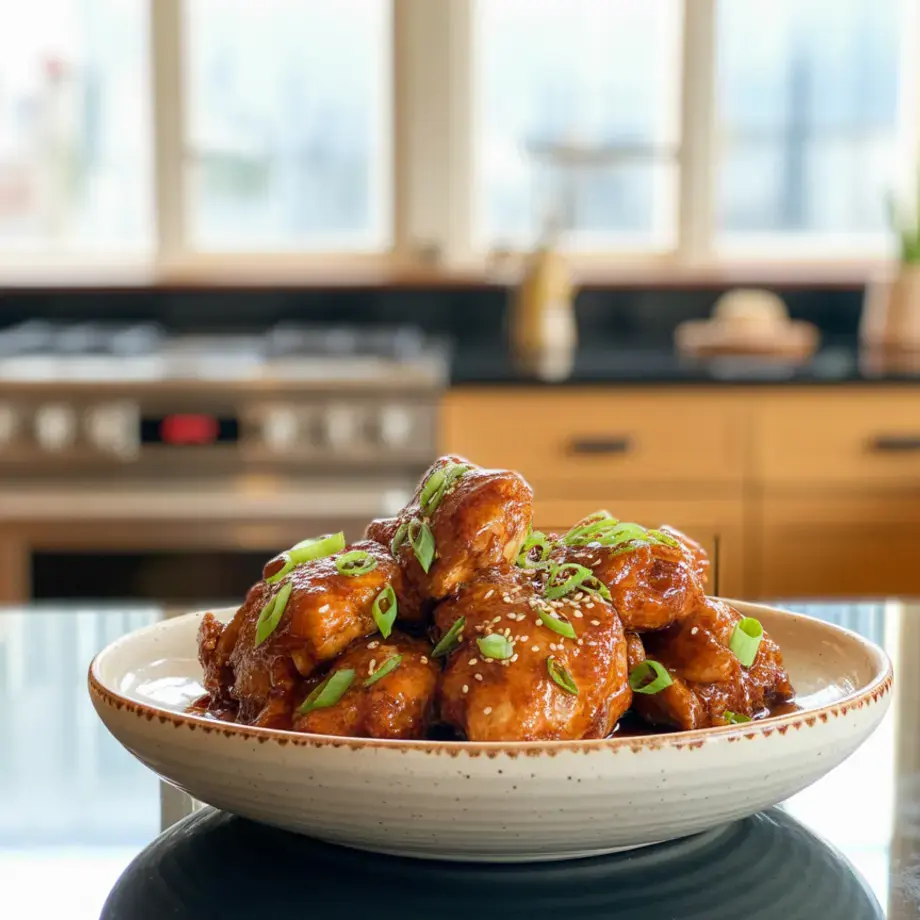 ginger chicken - Fine Dining Lovers