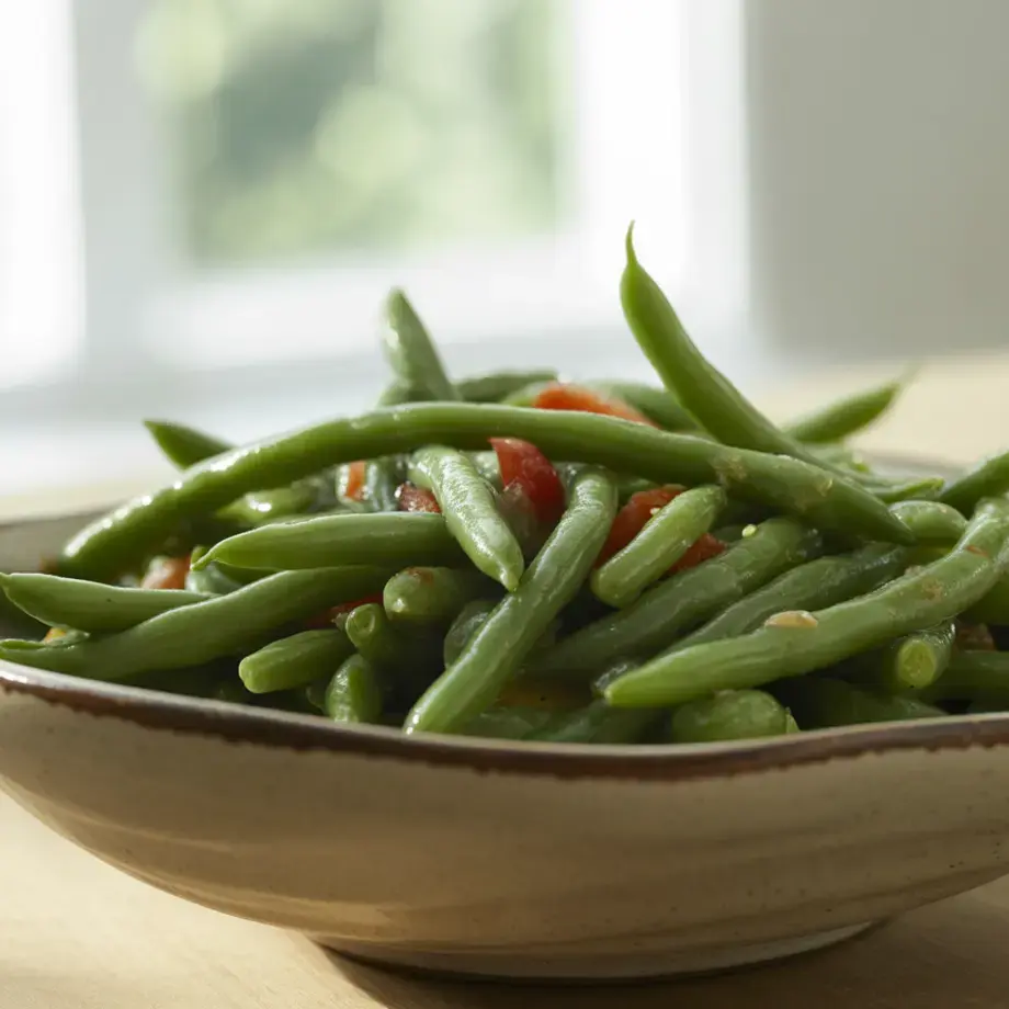 green bean salad - Fine Dining Lovers