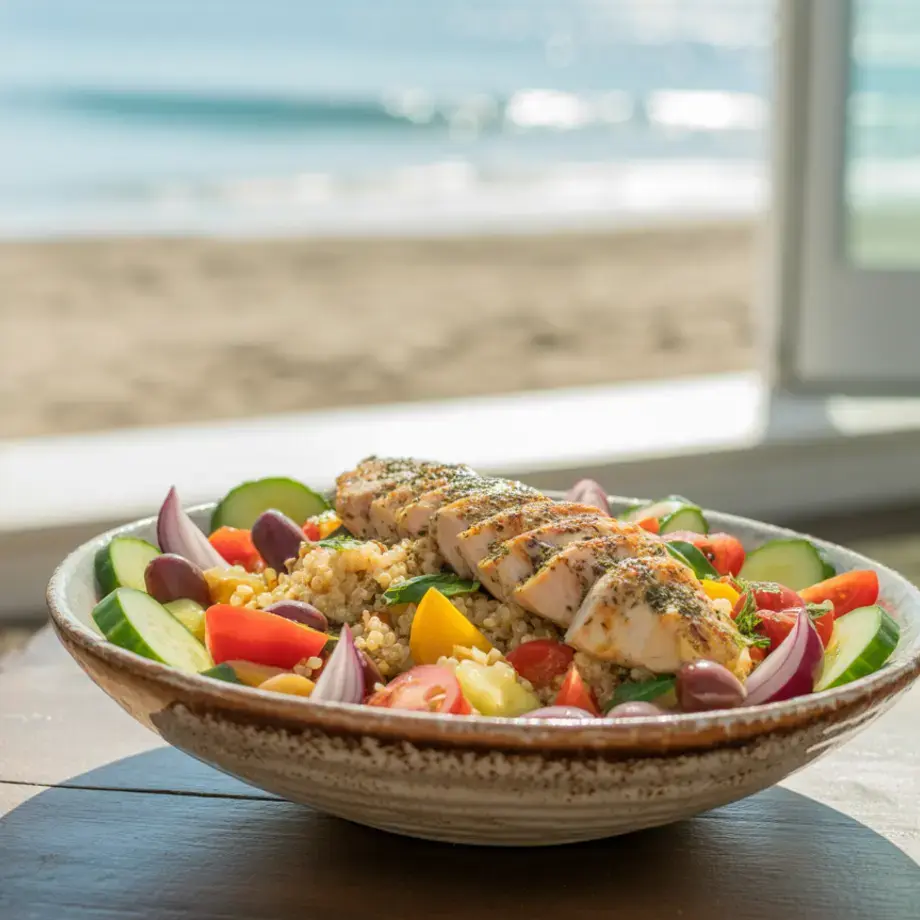 mediterranean bowl - Fine Dining Lovers