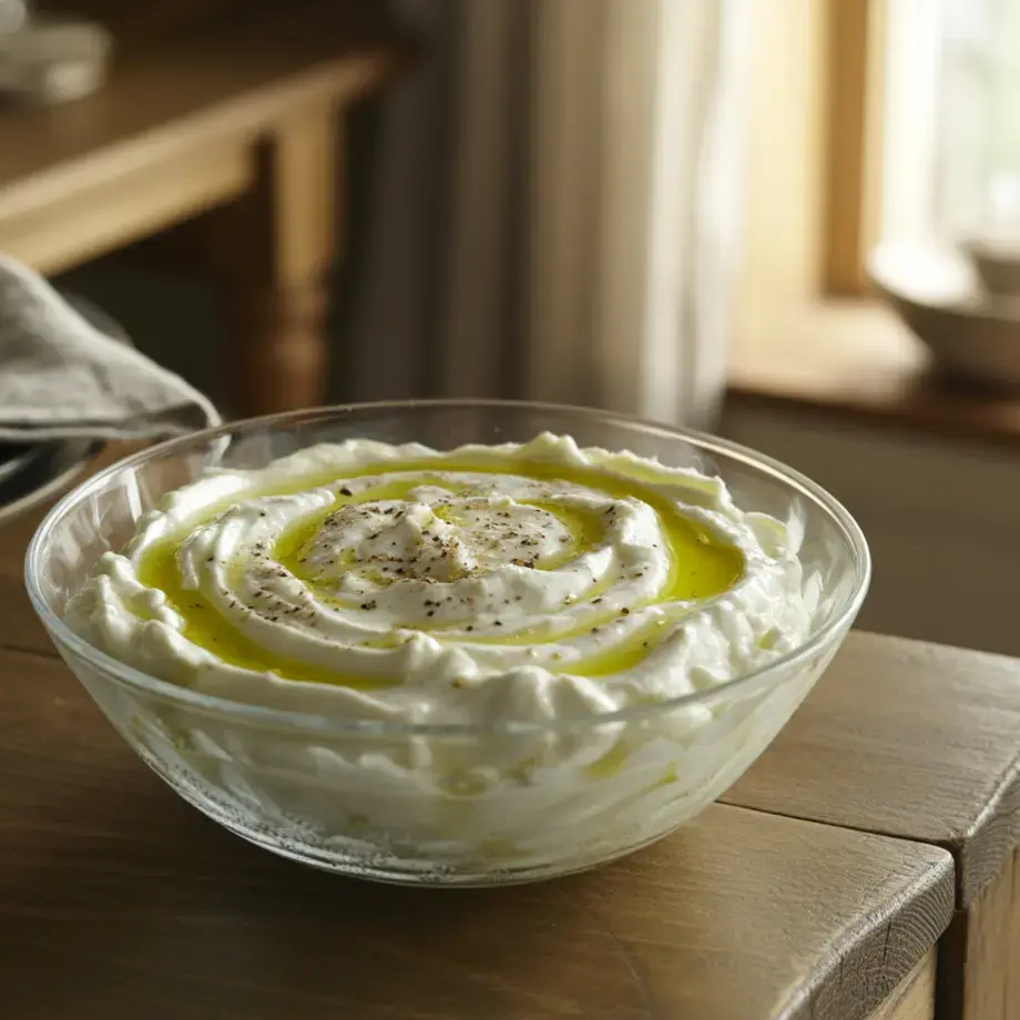 whipped ricotta - Fine Dining Lovers