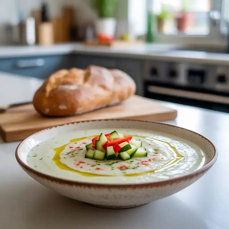 white gazpacho - Fine Dining Lovers