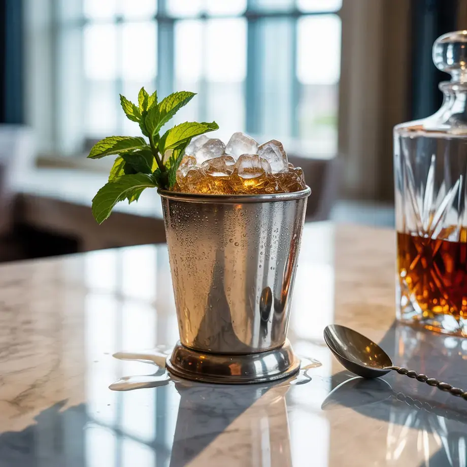 mint julep - Fine Dining Lovers