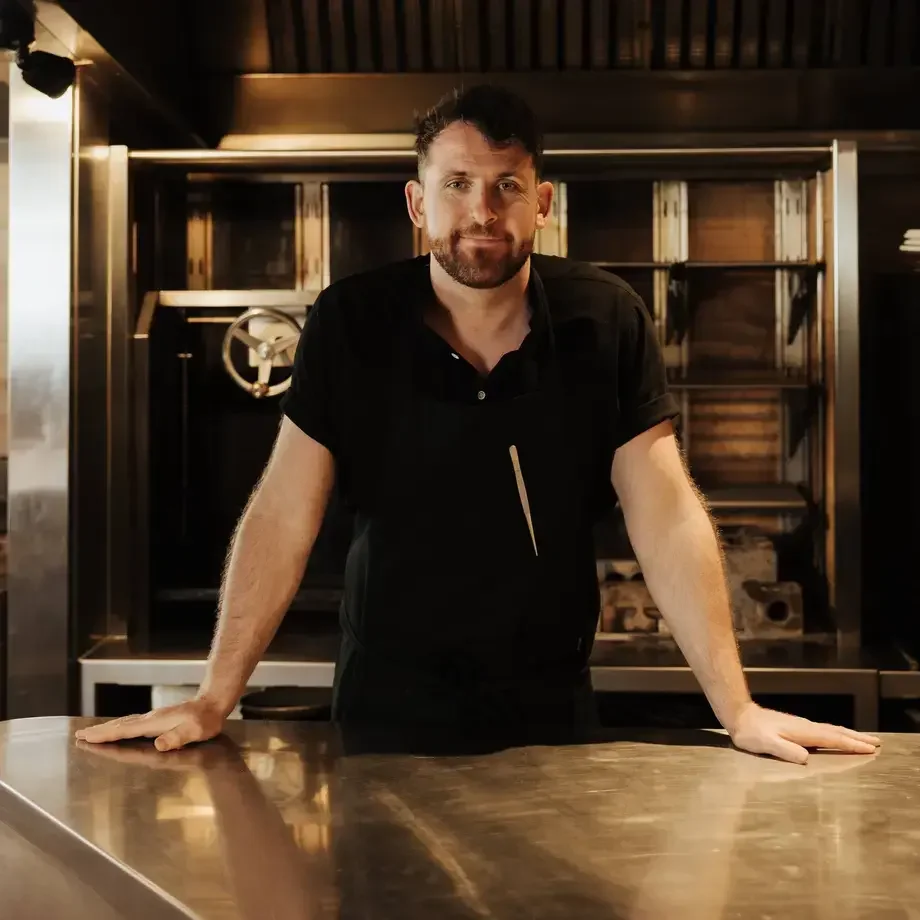 Chef Rodolfo Malinverni at Norte.